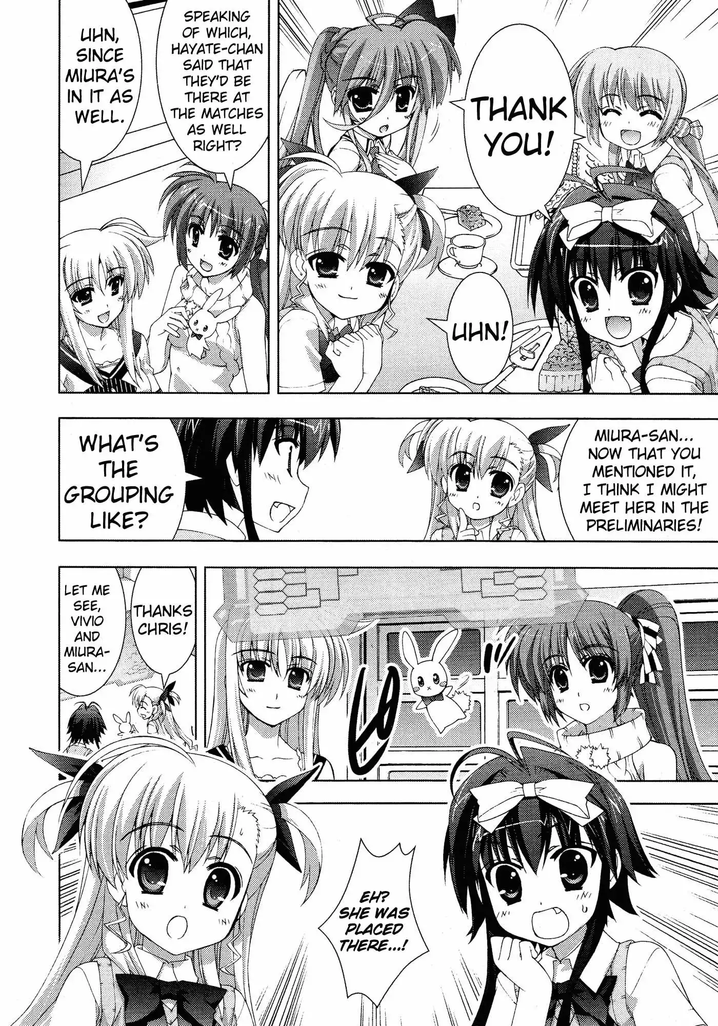 Mahou Shoujo Lyrical Nanoha - Vivid Chapter 23 18